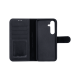 Rixus Duo Magnetic Detachable Wallet For Samsung Galaxy S24 S921B Black