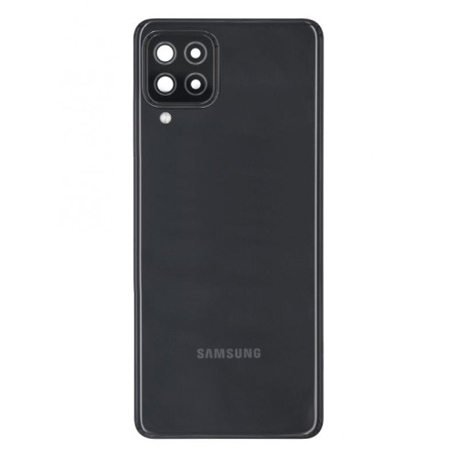 Samsung Galaxy A22 4G A225F Back Cover Black With Lens OEM