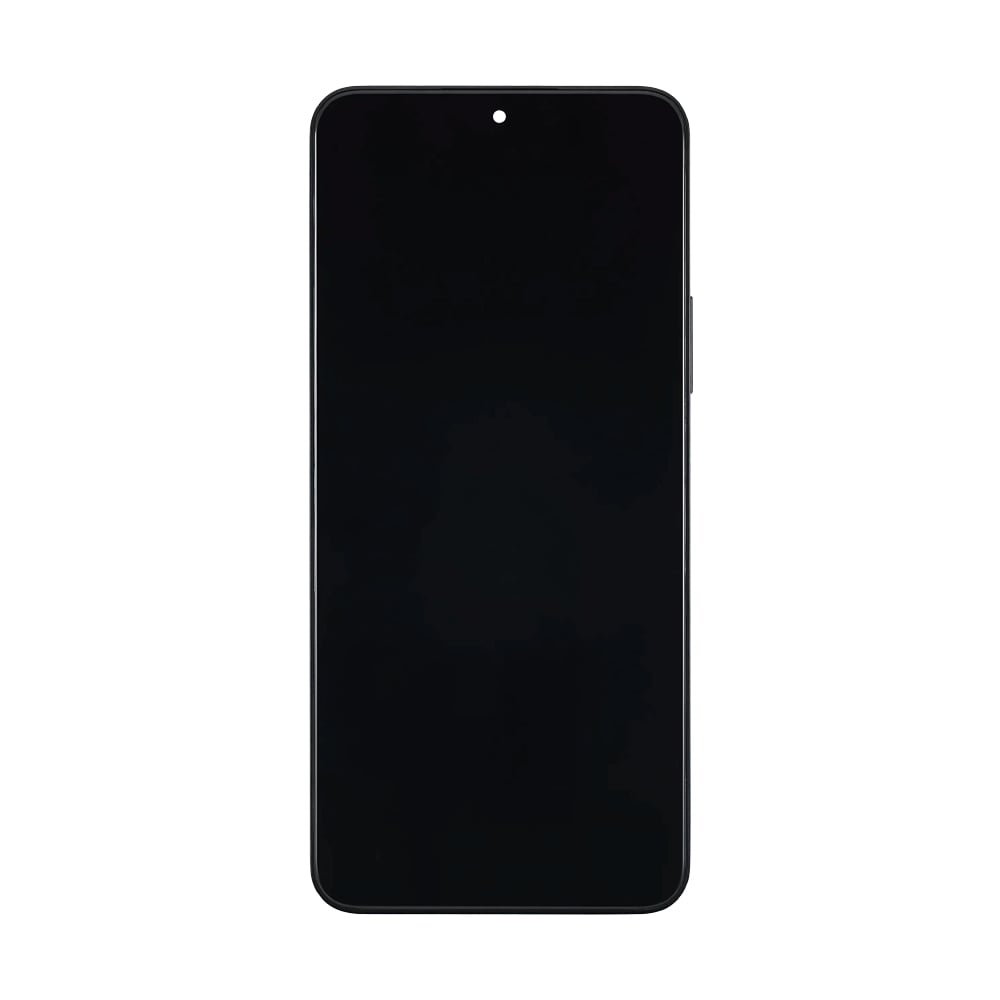 Huawei Honor X8A (CRT-LX1, CRT-LX2, CRT-LX3) Display And Digitizer With Frame Black OEM