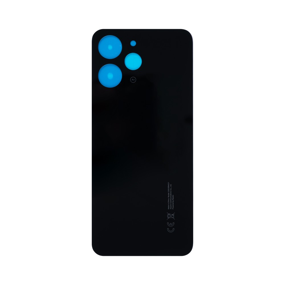 Xiaomi Redmi 12 4G (23053RN02A) Back Cover Midnight Black With Lens OEM