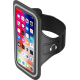 Rixus RXSP01 Ultra Resistant Sport Fit Armband 5.5 inch Black