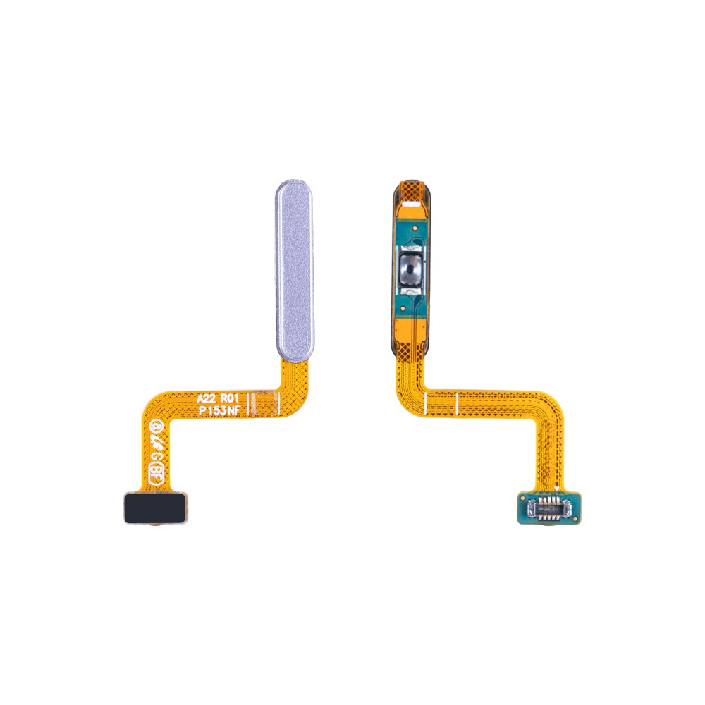 Samsung Galaxy A22 4G A225F Fingerprint Sensor And Power Flex Violet OEM