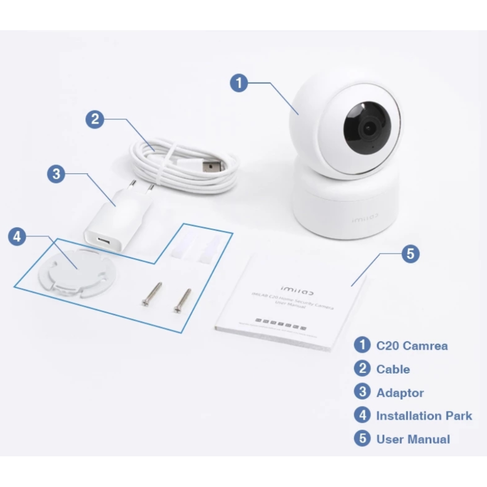 Imilab Outdoor Security Camera C20 Pro