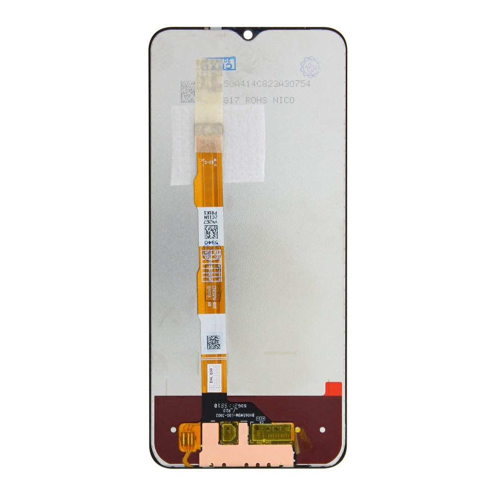 Vivo Y20s Display And Digitizer Without Frame Black OEM