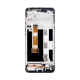 Oppo A15 (CPH2185) / A15s (CPH2179) OEM Display Complete + Frame - Black