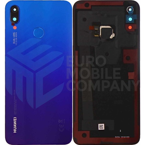 Huawei P Smart Plus (INE-LX1) Back Cover Iris Purple With Lens 02352CAK Service Pack