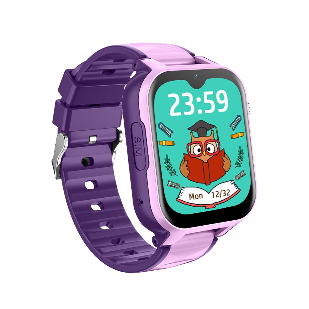 Rixus RXSW23P Sense Gtpro 2 SmartWatch With GPS And Sim Card Function Purple