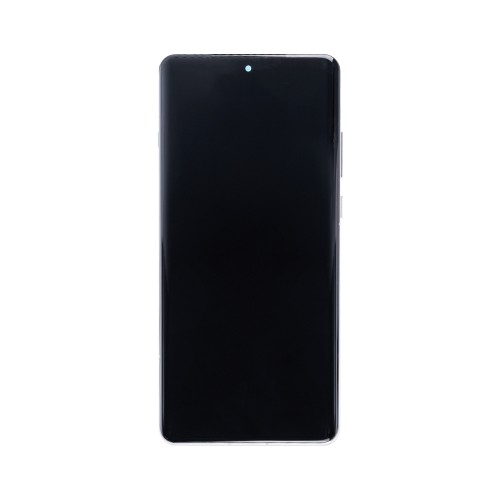 OnePlus 12 (CPH2573, CPH2581) Display And Digitizer With Frame Silver OEM