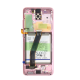 Samsung Galaxy S20/S20 5G SM-G980F/SM-G981F (GH82-22127C) Display Complete + Battery - Cloud Pink