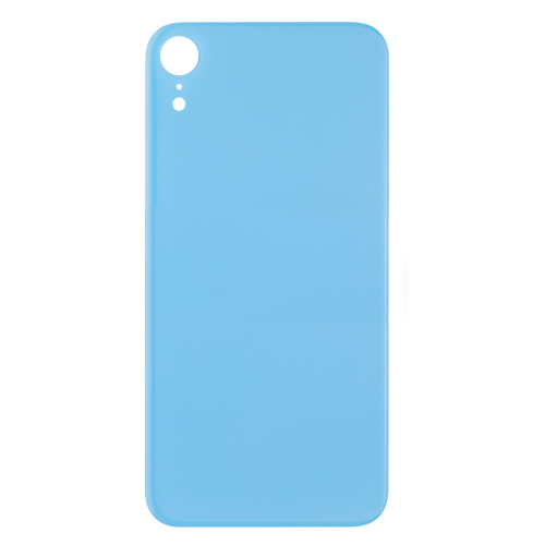 For iPhone XR Extra Glass Blue (Enlarged Camera Frame) (excl. Logo)