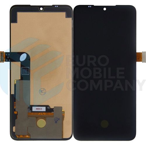 LG G8x ThinQ (LM-G850) Display + Digitizer Complete - Black