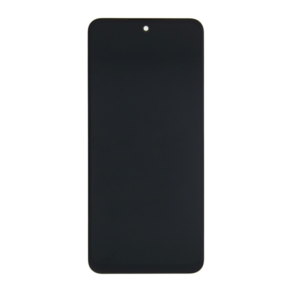 Xiaomi Poco X5 (22111317PG), Redmi Note 12 5G (22111317G) Display And Digitizer With Frame Black Original