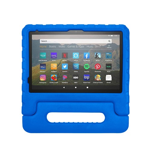 Rixus RXTC06 For iPad 10 10.9" (2022), iPad Air 11" (2024) Tablet Kids Case Blue