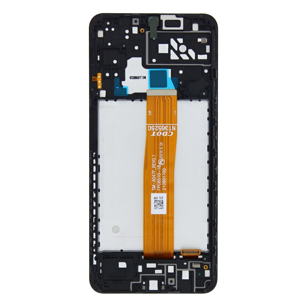 Samsung Galaxy A04S A047F Display And Digitizer With Frame Black Full OEM