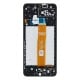 Samsung Galaxy A04S A047F Display And Digitizer With Frame Black Full OEM