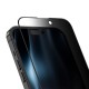 Rixus Privacy Full Curved Edge Tempered Glass For iPhone 12 Pro Max (10-Pack)