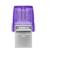 Kingston 128GB DataTraveler microDuo 3C 200MB/s Dual (USB-A + USB-C) - DTDUO3CG3/128GB