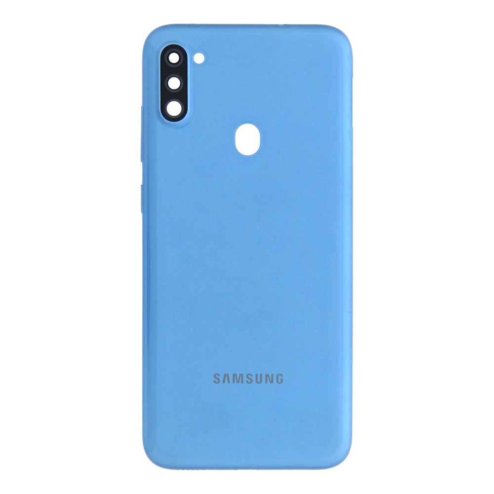 Samsung Galaxy A11 A115F Back Cover Blue With Lens OEM