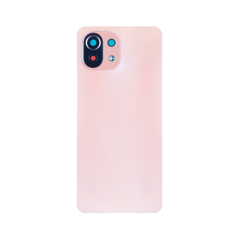 Xiaomi 11 Lite 5G NE (2109119DG) Battery cover - Peach Pink