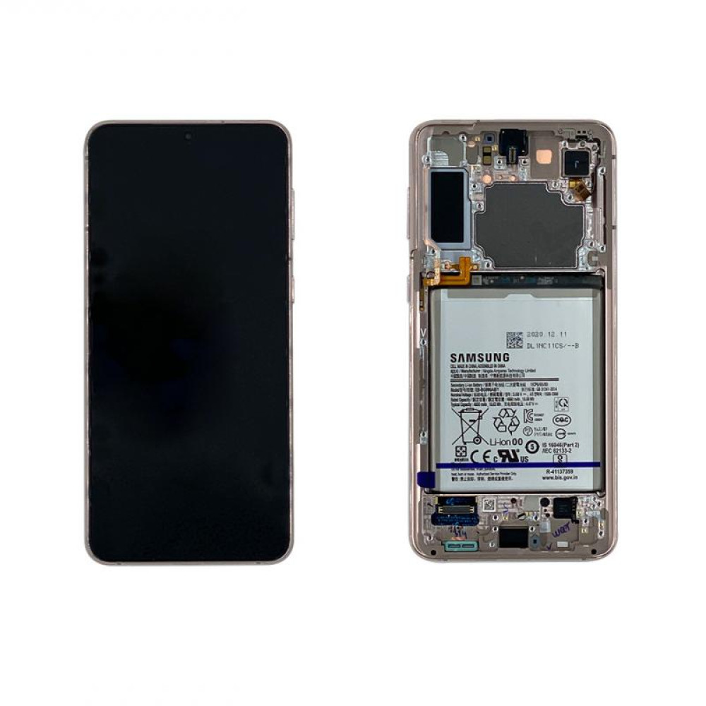 Samsung Galaxy S21 Plus SM-G996 (GH82-24555B) Display Complete With Battery - Violet