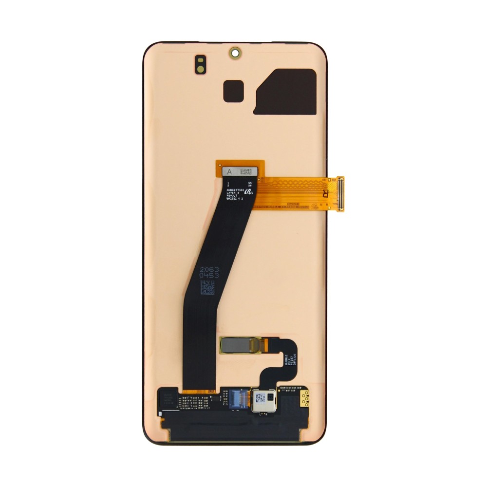 Samsung Galaxy S20, S20 5G (SM-G980F, SM-G981F) Display And Digitizer Without Frame Black Service Pack