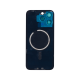 For iPhone 15 Pro Extra Glass Blue Titanium (Enlarged Camera Frame) (excl. Logo)