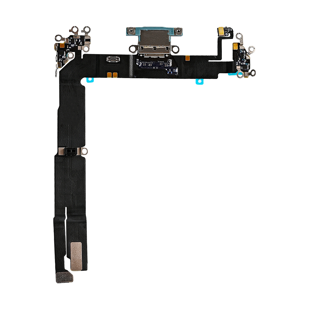 For iPhone 16 Plus System Charging Board Teal