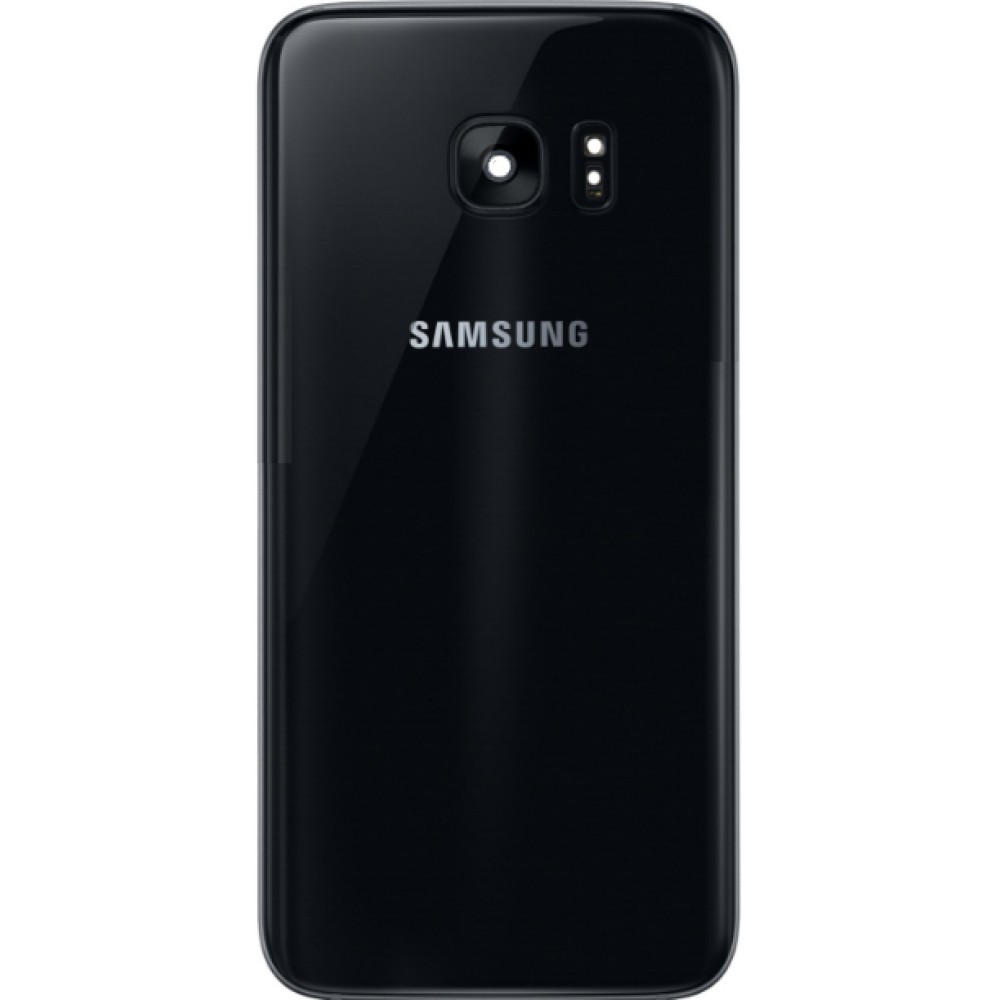 Samsung Galaxy S7 G930F Back Cover Black With Lens OEM