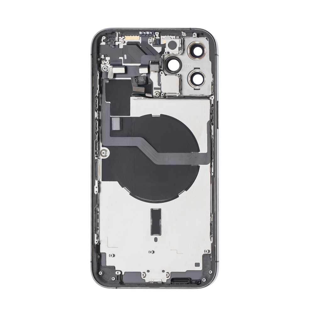 For iPhone 12 Pro Max Complete Housing incl. All Small Parts Without Battery Graphite