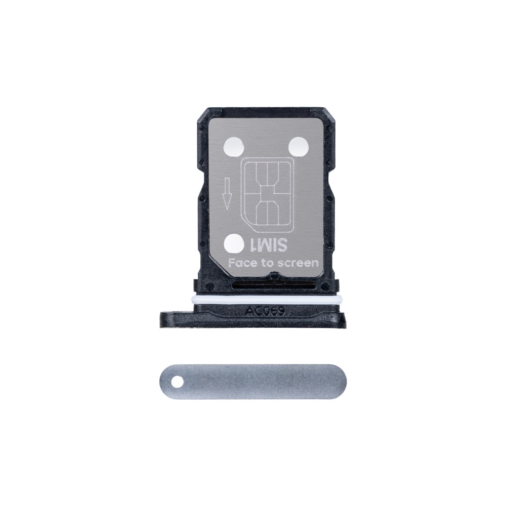 Oppo Reno 10 Pro (CPH2525) Sim Card Holder Silvery Grey OEM