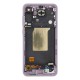 Samsung Galaxy A55 A556B Display And Digitizer With Frame Lavender Pre Assembled