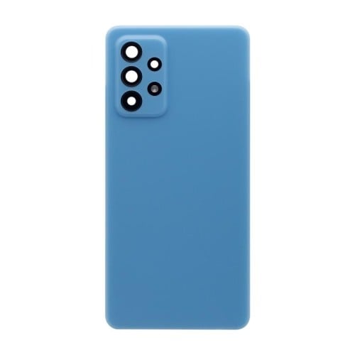 Samsung Galaxy A52 4G A525F, A52 5G A526B, A52s A528B Back Cover Awesome Blue With Lens OEM