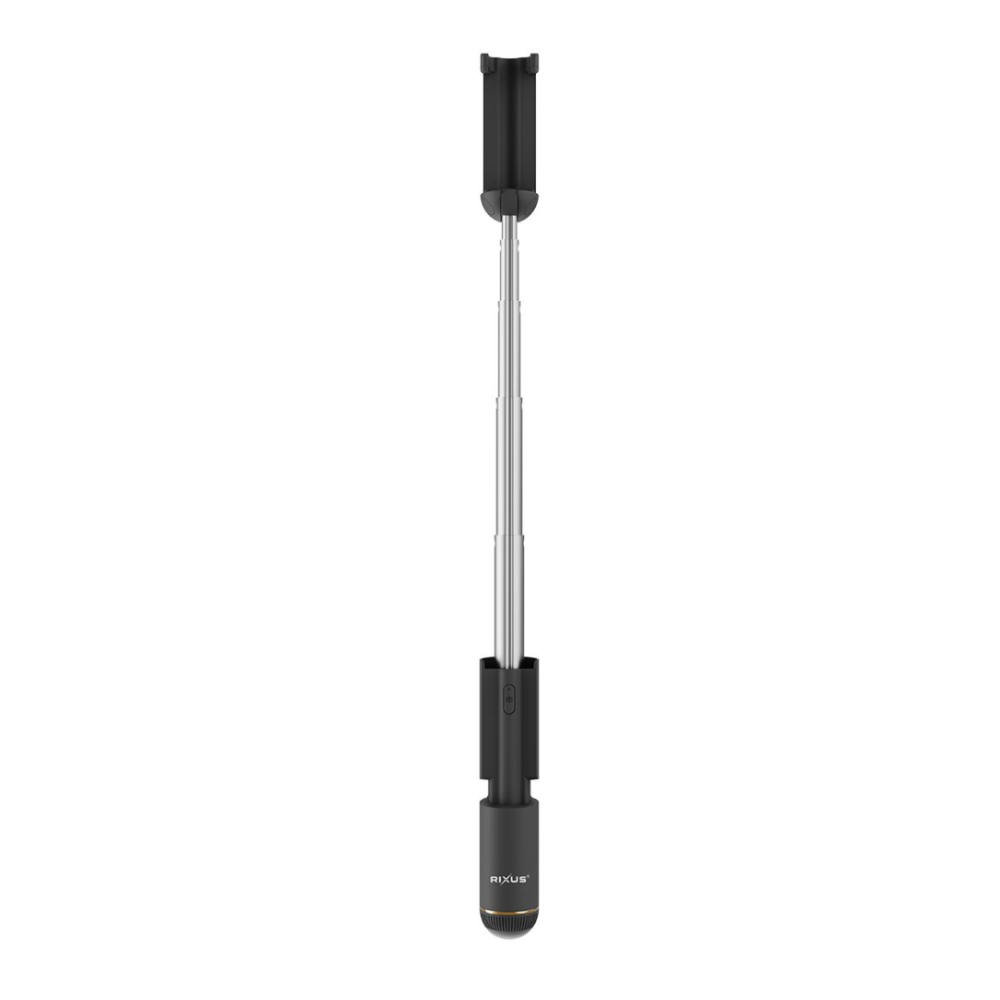 Rixus Mini Integrated Selfie Stick Bluetooth RXSF30B - Black