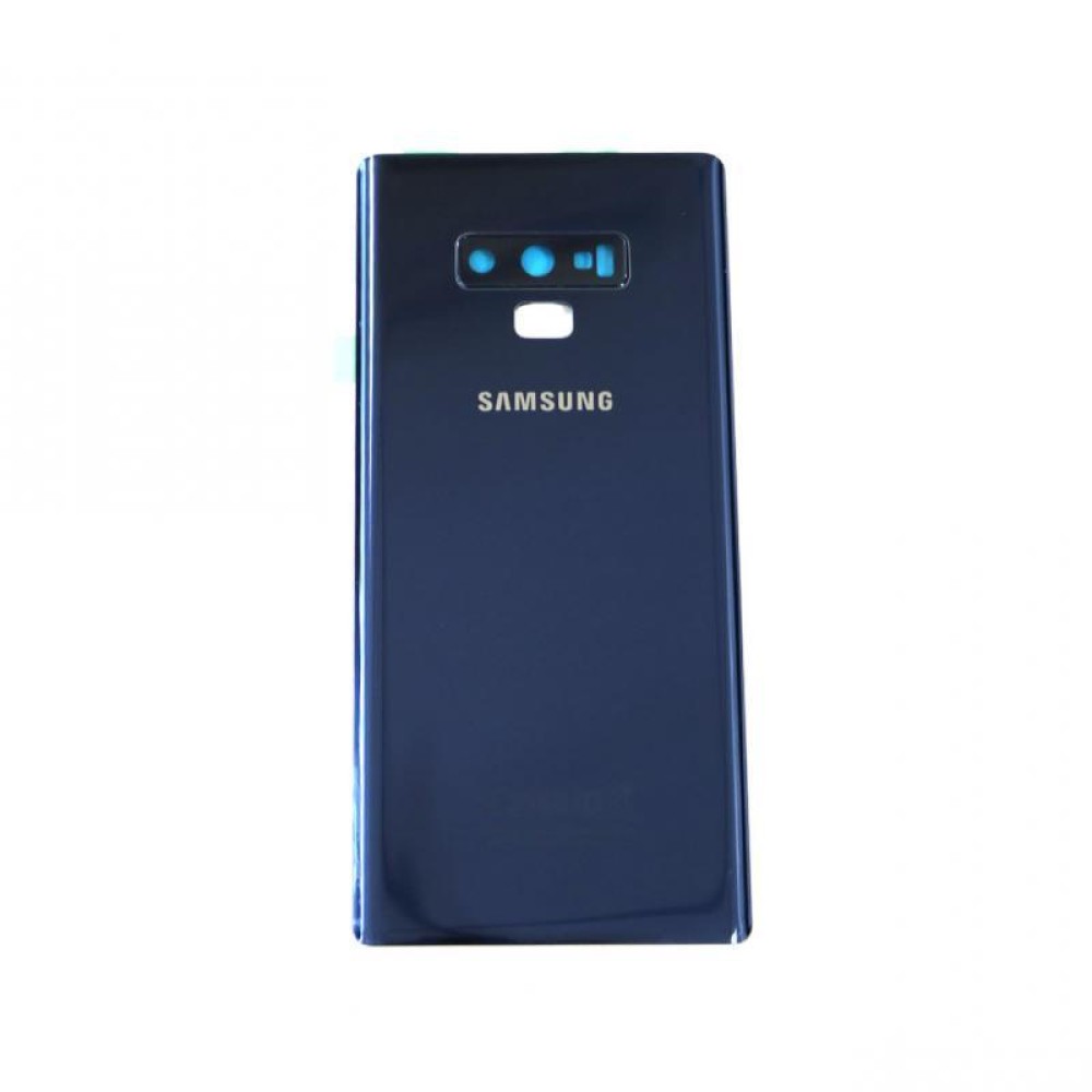 Samsung Galaxy Note 9 N960F Back Cover Ocean Blue With Lens OEM