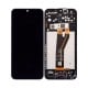 Samsung Galaxy A14 5G A146P Display And Digitizer With Frame Black Full OEM