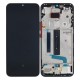 Xiaomi Mi 10 Lite 5G (M2002J9G) Display And Digitizer With Frame (56000400J900) Cosmic Gray Original