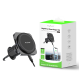 Rixus RXWC20 Wireless Car Charger With MagSafe Car Mount 15W Space Grey