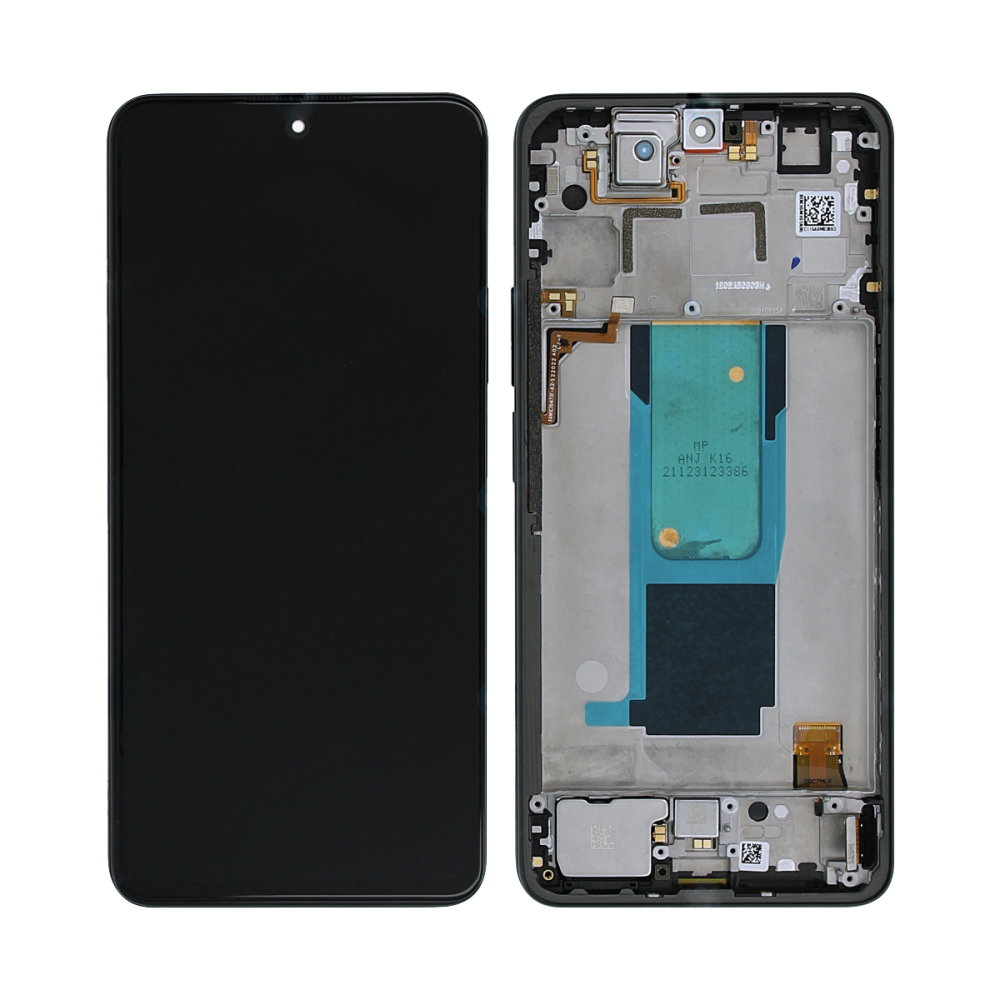 Xiaomi Redmi Note 11 Pro Plus 5G (21091116UG/ 21091116UC) Display Complete With Frame Mysterious Black Soft-OLED