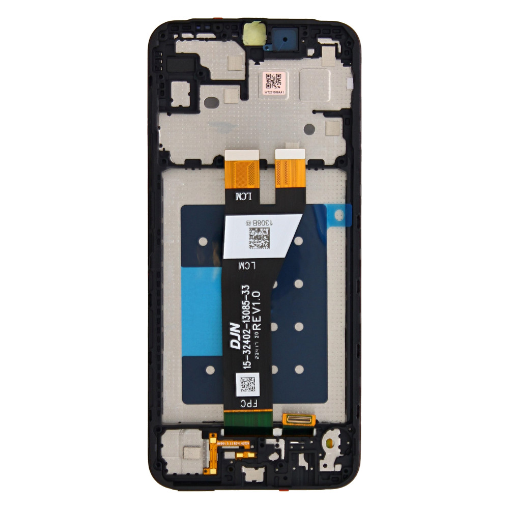 Samsung Galaxy A14 5G (SM-A146) 'Small Connector' Display Complete (GH81-23640A/GH81-23315A) - Black