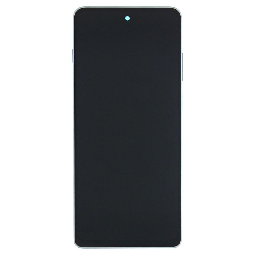 Motorola Moto G200 5G (XT2175) Display Complete + Fame (5D68C20182 / 5D68C20079) - Glacier blue