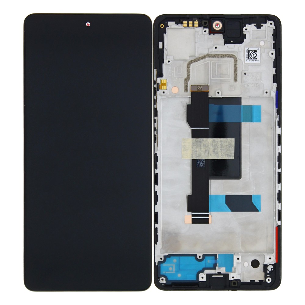 Xiaomi Redmi Note 12 Pro 5G (22101316G), Poco X5 Pro (22101320G) Display And Digitizer With Frame Black