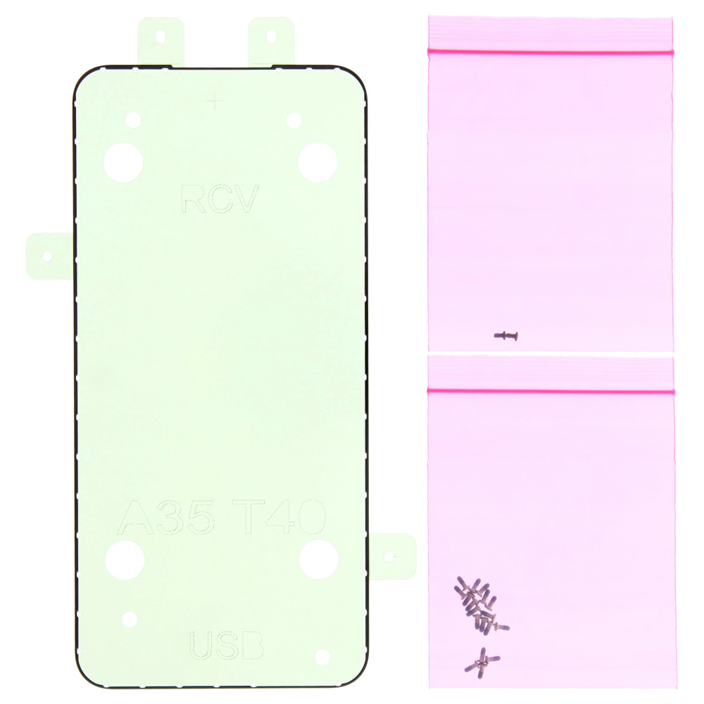 Samsung Galaxy A35 5G (SM-A356B) Adhesive sticker rework kit display (GH82-34539A)