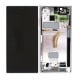 Samsung Galaxy S22 Ultra (SM-S908B) (GH82-27488C/GH82-27489C ) Display Complete (No Front Camera) - Phantom White