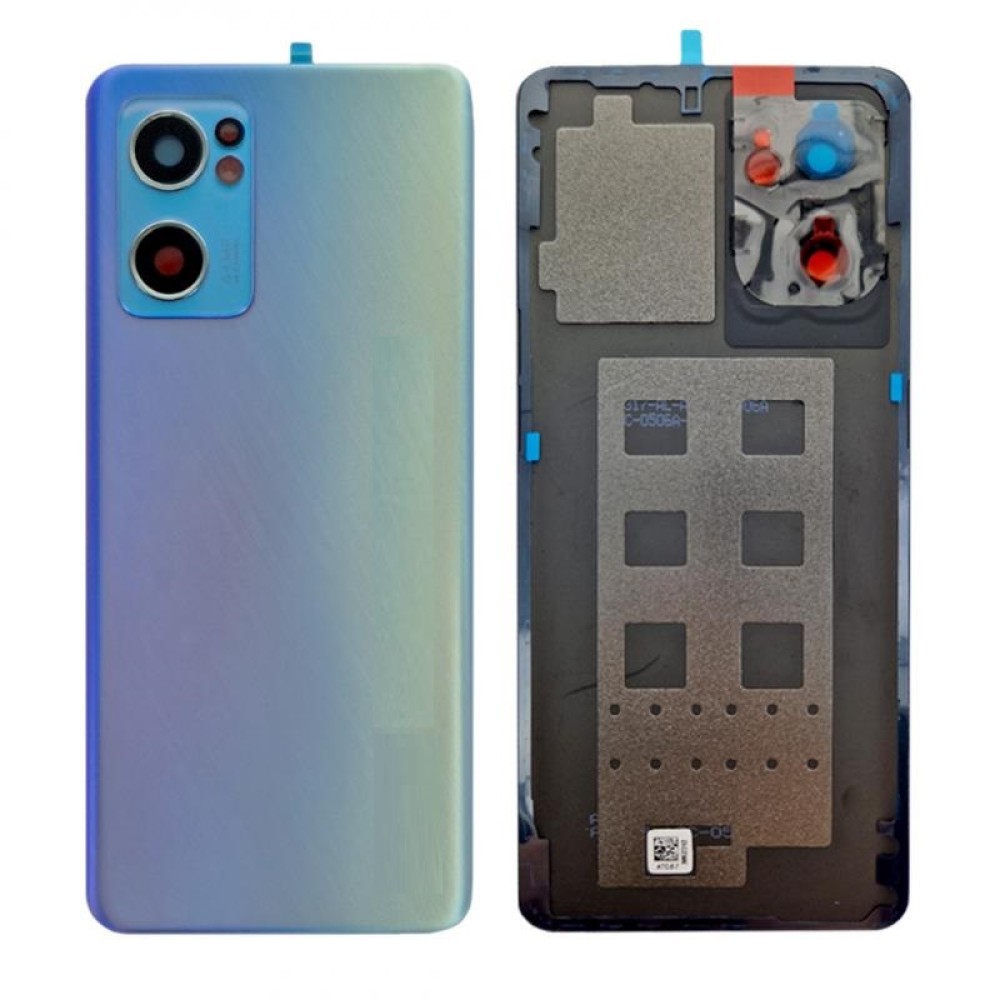 Oppo Reno 7 5G (CPH2371), Oppo Find X5 Lite (CPH2371) Back Cover Startrails Blue OEM