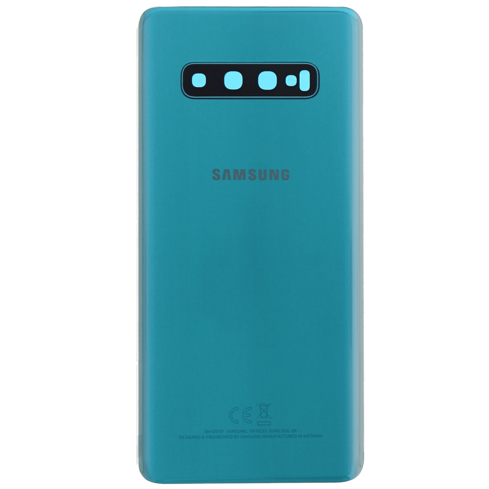 Samsung Galaxy S10 Plus G975F Back Cover Prism Green With Lens OEM