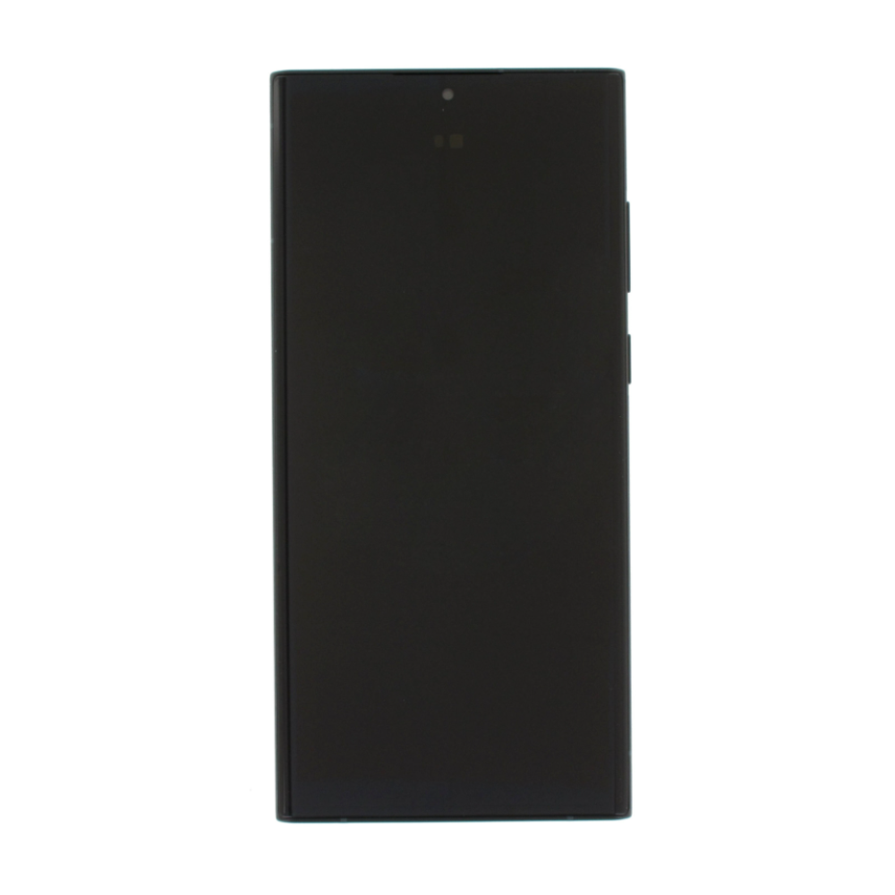 Samsung Galaxy S22 Ultra (SM-S908B) (GH82-27488E) (No Front Camera) Display Complete - Graphite