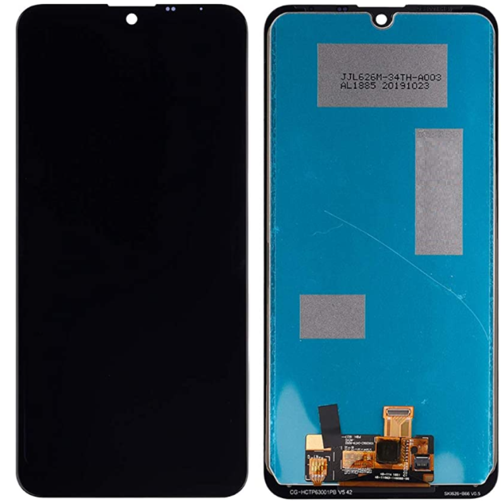 LG K50 Display + Digitizer - Black