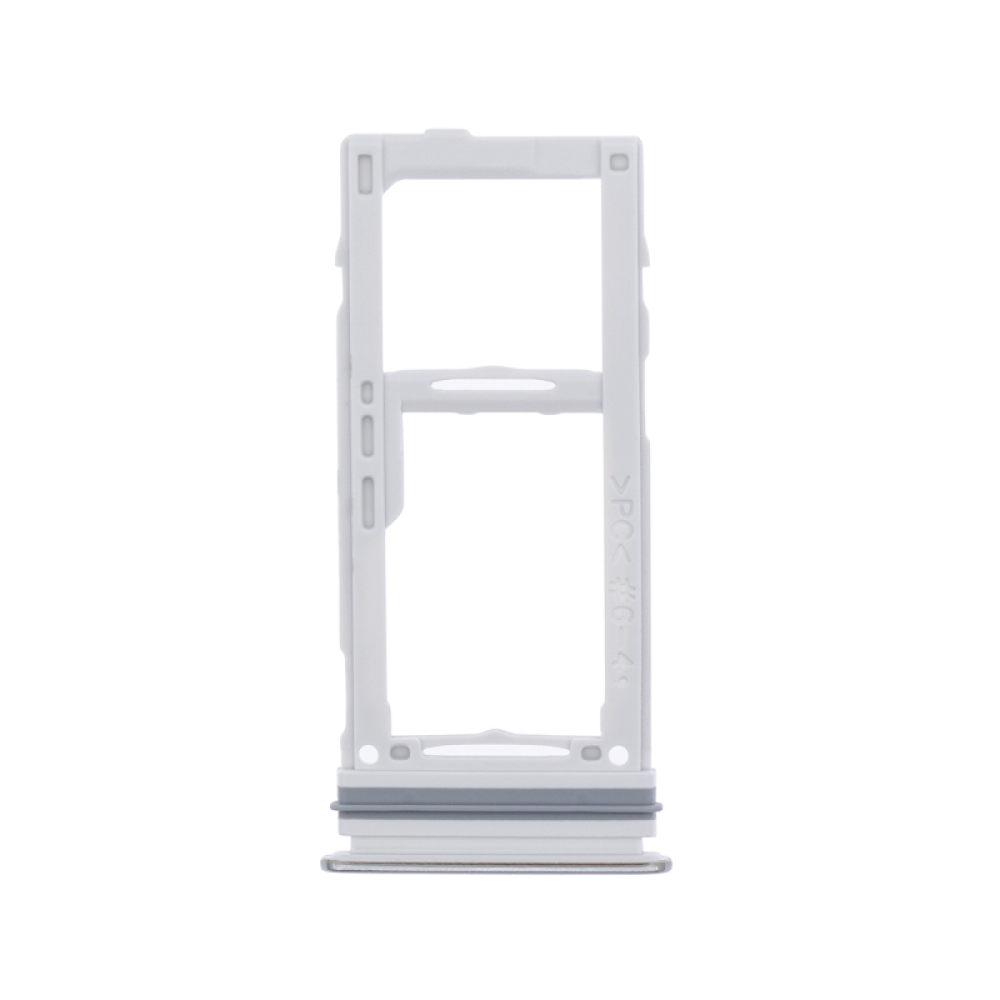 Samsung Galaxy A72 (SM-A725F SM-A726B) /A52 5G (SM-A525F SM-A526B) Sim + MicroSD Holder - Awesome White
