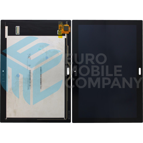 Lenovo Tab 4 10 Plus TB-X704F Display + Digitizer Complete - Black