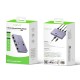 Rixus RXEA05 5-Ports Ethernet Switch Adapter Gray